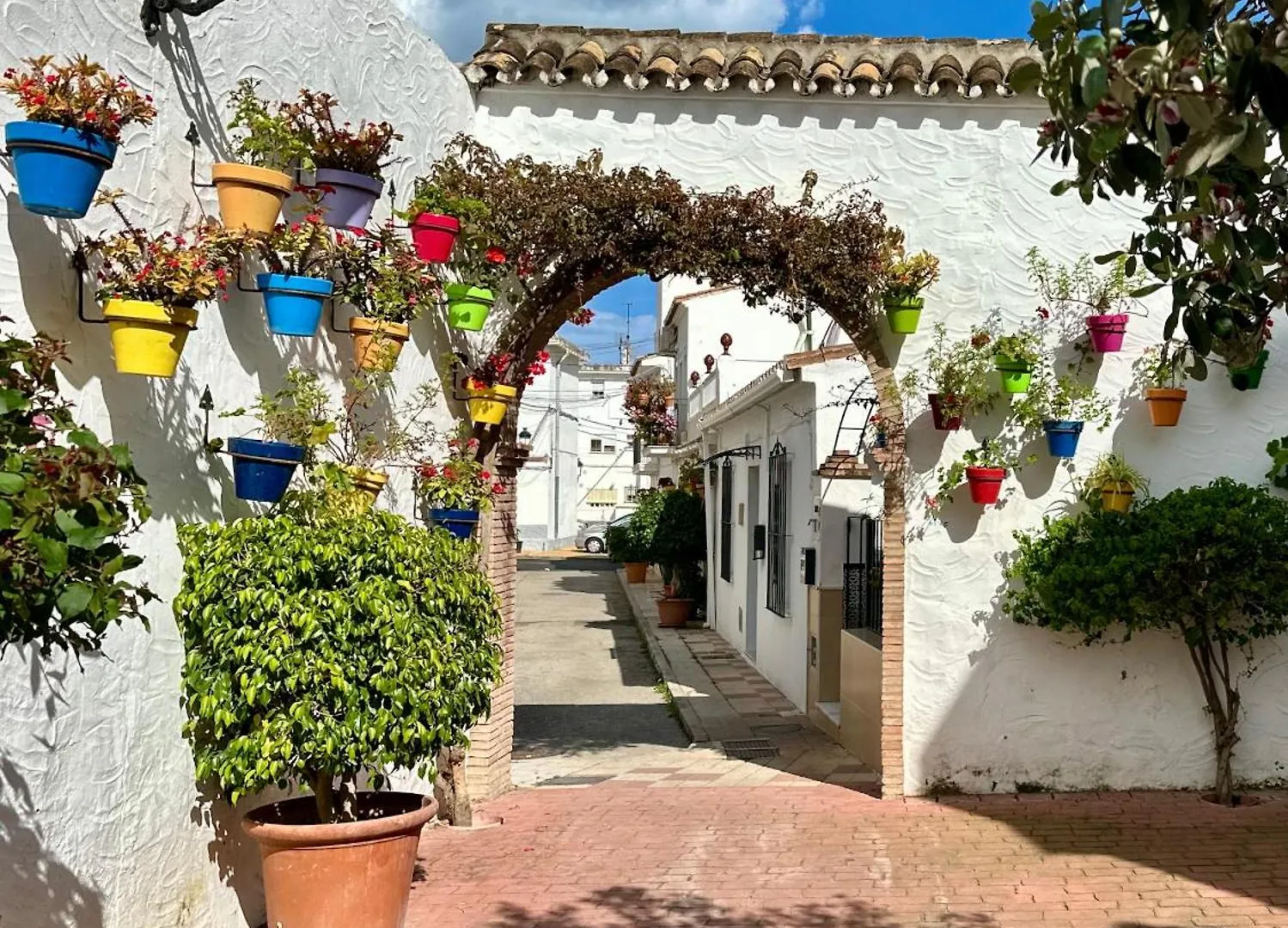 Casa Elegante Casares Costa Lägenhet